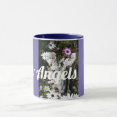 Mug Vos anges sont toujours avec vous Floral Angel (Centre)
