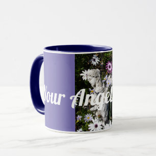 Mug Vos anges sont toujours avec vous Floral Angel