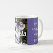 Mug Vos anges sont toujours avec vous Floral Angel (Devant droit)