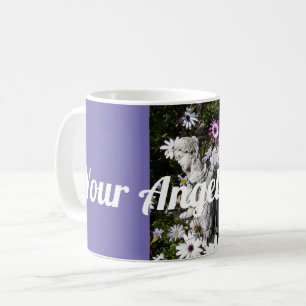 Mug Vos anges sont toujours avec vous Floral Angel