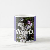Mug Vos anges sont toujours avec vous Floral Angel (Centre)