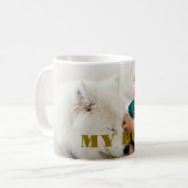 Mug Vos animaux avec photo bébé (Devant gauche)