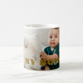 Mug Vos animaux avec photo bébé (Centre)