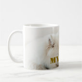 Mug Vos animaux avec photo bébé (Gauche)