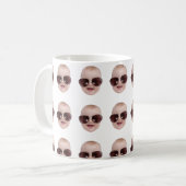 Mug Vos chiens affrontent la Fête des pères faciale de (Devant gauche)