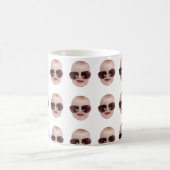 Mug Vos chiens affrontent la Fête des pères faciale de (Centre)