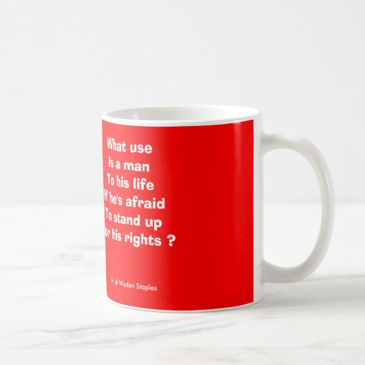 Mug Vos droits (Droite)