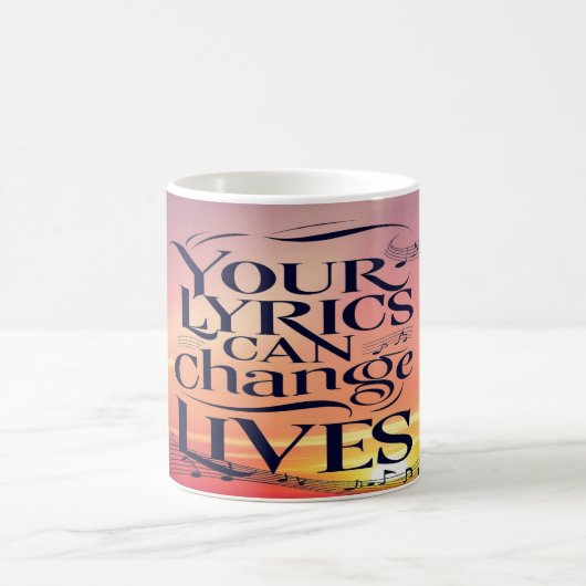 Mug Vos Paroles Peuvent Changer Des Vies (Centre)