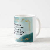 Mug Vos Paroles Peuvent Changer Des Vies (Devant droit)