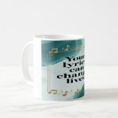 Mug Vos Paroles Peuvent Changer Des Vies (Devant gauche)