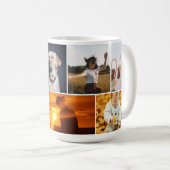 Mug Vos photos (Devant droit)