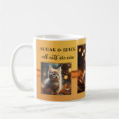 Mug Vos Photos Chat Chat Chaud Chute (Gauche)