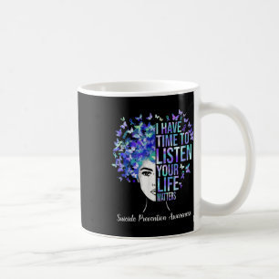 Mug Vos problèmes de vie Prévention du suicide Sensibi