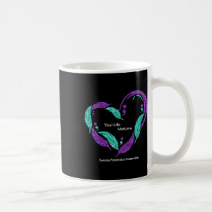 Mug Vos problèmes de vie Semicolon Prévention du suici