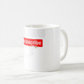 Mug Vos Problèmes Désabonner Main Mouse Cliquez sur Ei (Devant droit)