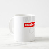 Mug Vos Problèmes Désabonner Main Mouse Cliquez sur Ei (Devant gauche)