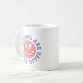 Mug Vos Sentiments Sont Valables (Devant gauche)