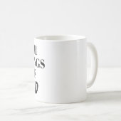 MUG VOS SENTIMENTS SONT VALIDES - INTROVERT (Devant droit)
