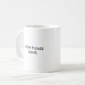 MUG VOS SOUCIS ONT ÉTÉ DÛMENT NOTÉS., SATISFONT (Devant gauche)