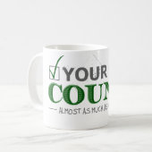 Mug Vote (Devant gauche)