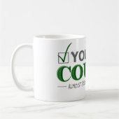 Mug Vote (Gauche)