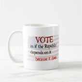 Mug Vote (Gauche)