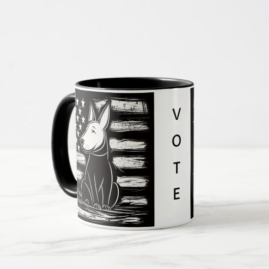 Mug Vote (Devant gauche)