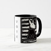 Mug Vote (Devant droit)