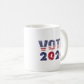 Mug Vote 2024 Unisex (Devant droit)