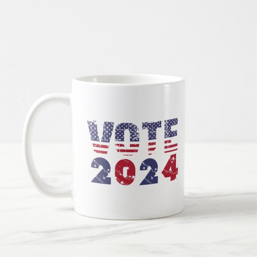 Mug Vote 2024 Unisex (Gauche)