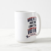 Mug Vote, Anti-Démocrate, Élections, Républicain, Patr (Devant droit)