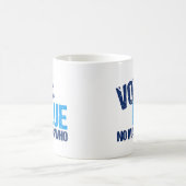 Mug Vote Bleu Peu Importe Qui Parti Démocratique (Centre)