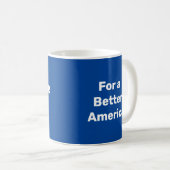 Mug Vote Blue en 2024 (Devant droit)
