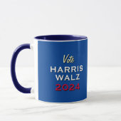 Mug Vote Campagne HARRIS WALZ 2024 (Gauche)