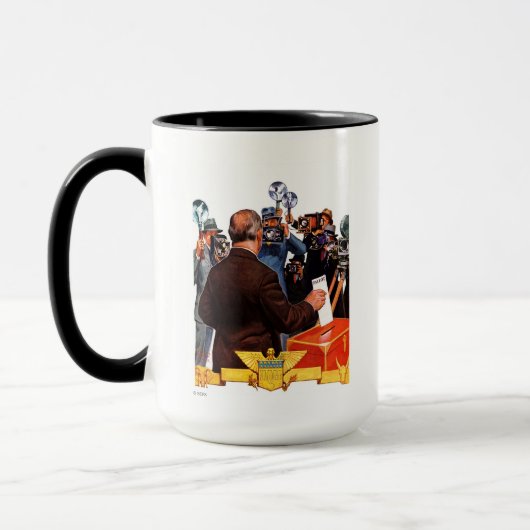 Mug Vote de candidat (Gauche)