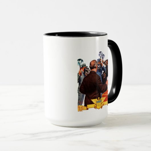 Mug Vote de candidat (Devant droit)