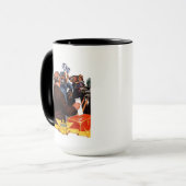 Mug Vote de candidat (Devant gauche)