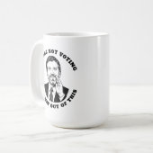 Mug Vote de Thomas Massie (Devant gauche)