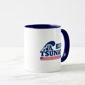 Mug Vote Democrat Blue Wave 2026 (Devant droit)