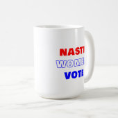 Mug Vote des Nasty Women (Devant droit)