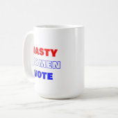 Mug Vote des Nasty Women (Devant gauche)