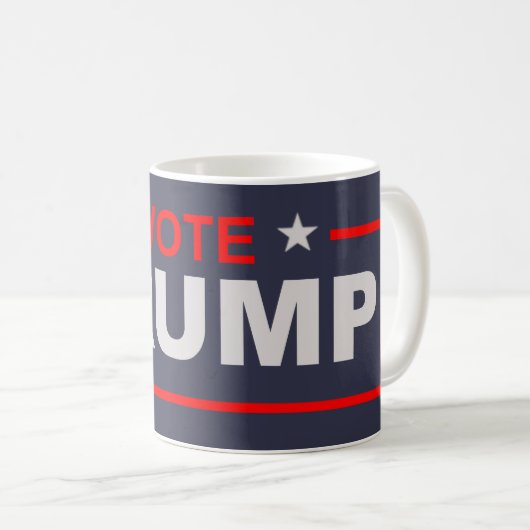 Mug Vote Donald Trump (Devant droit)