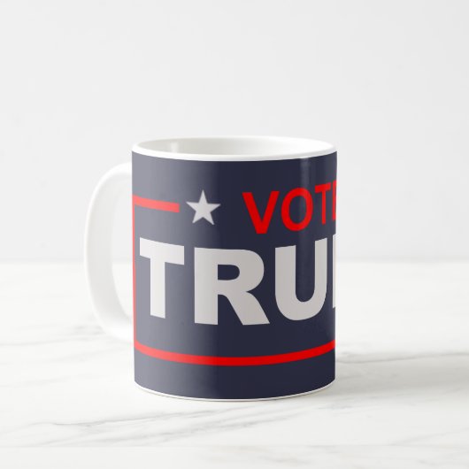 Mug Vote Donald Trump (Devant gauche)