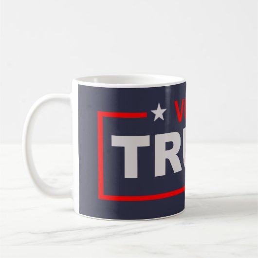 Mug Vote Donald Trump (Gauche)