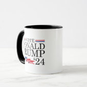 Mug Vote Donald Trump 2024 (Devant gauche)