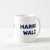 Mug Vote Harris Walz 2024 (Devant droit)