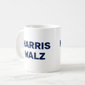 Mug Vote Harris Walz 2024 (Devant gauche)