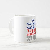 MUG VOTE HILLARY 2016 (Devant gauche)