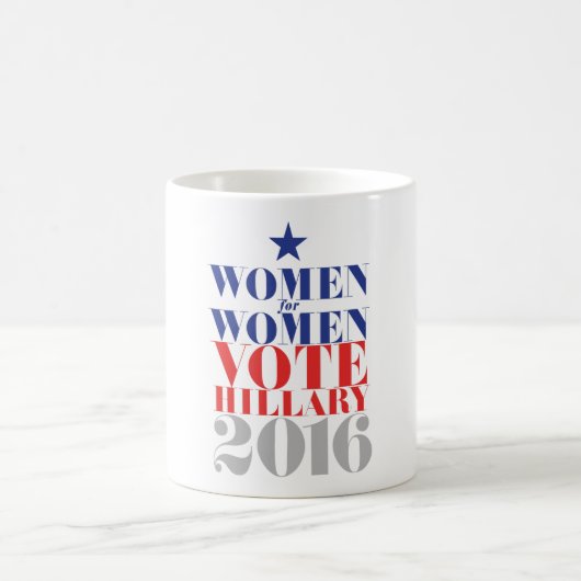MUG VOTE HILLARY 2016 (Centre)