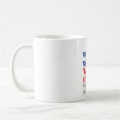 MUG VOTE HILLARY 2016 (Gauche)